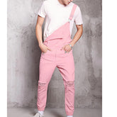 Pink Mens Overalls